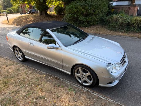 Mercedes-Benz CLK 1.8 CLK 200k Sport Auto 2dr 4