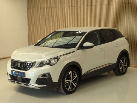 Peugeot 3008 1.6 3008 Allure Blue HDi S/S 5dr 9