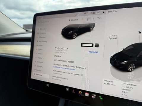 Tesla Model Y (Dual Motor) Long Range SUV 5dr Electric Auto 4WDE (384 bhp) 39