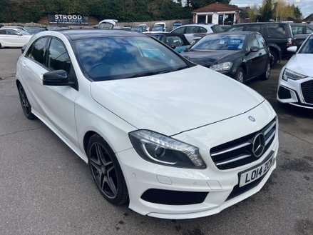 Mercedes-Benz A Class 1.6 A200 AMG Sport 7G-DCT Euro 6 (s/s) 5dr