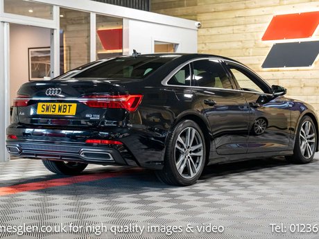 Audi A6 3.0 A6 S Line 50 TDI Quattro Semi-Auto 4WD 4dr 4