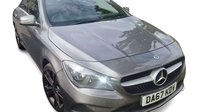 Mercedes-Benz CLA Class 1.6 CLA180 Sport Coupe 4dr Petrol 7G-DCT Euro 6 (s/s) (122 ps) 1