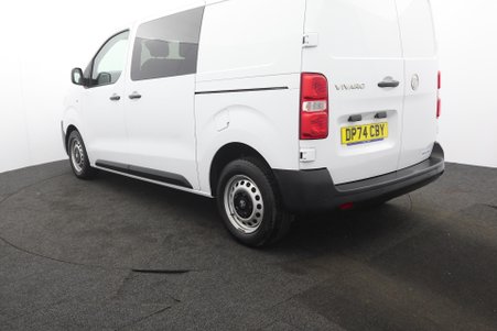 Vauxhall Vivaro Double Cab 2.0 Turbo D Prime H1 Euro 6 (145 ps)