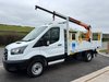 Ford Transit 350 Srw L2 130ps Dropside with PH150 Crane
