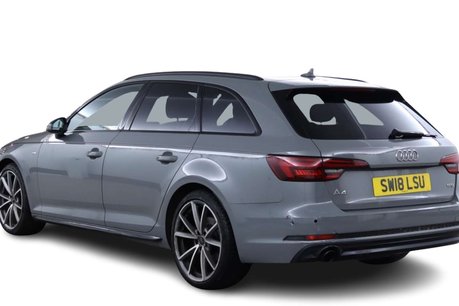 Audi A4 1.4 TFSI Black Edition Estate 5dr Petrol Manual Euro 6 (s/s) (150 ps) 5