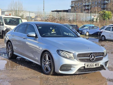 Mercedes-Benz E Class 2.0 E220d AMG Line Saloon 4dr Diesel G-Tronic+ Euro 6 (s/s) (194 ps) 6