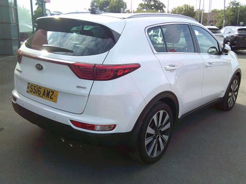 Kia Sportage 2.0 CRDi KX-4 AWD Euro 6 5dr 15