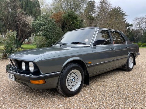 BMW 5 Series E28 518i Saloon 6