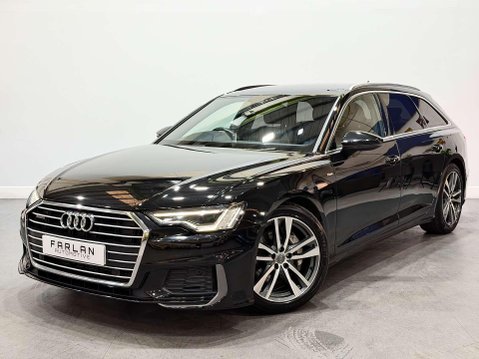 Audi A6 3.0 TDI V6 50 S line Estate 5dr Diesel Tiptronic quattro Euro 6 (s/s) (286 12