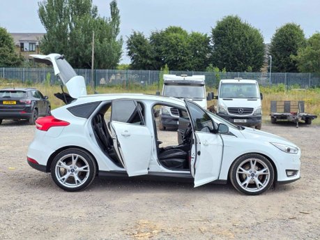 Ford Focus 1.5 TDCi Titanium X Hatchback 5dr Diesel Powershift Euro 6 (s/s) (120 ps) 13