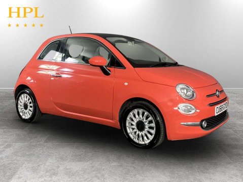 Fiat 500 1.2 Lounge Hatchback 3dr Petrol Manual Euro 6 (s/s) (69 bhp) Air Con - Allo 1