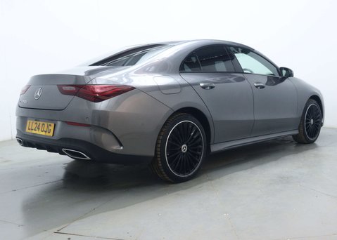Mercedes-Benz CLA Class 1.3 CLA250e 15.6kWh AMG Line (Premium Plus) Coupe 4dr Petrol Plug-in Hybrid 11