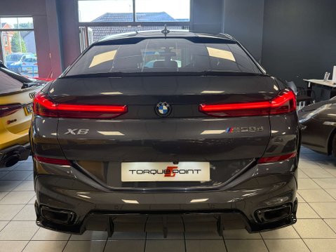 BMW X6 3.0 X6 xDrive 30d M Sport MHEV Auto 4WD 5dr 7