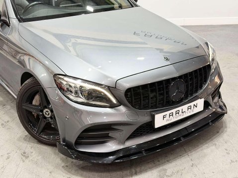 Mercedes-Benz C Class 2.0 C300d AMG Line (Premium Plus) Saloon 4dr Diesel G-Tronic+ Euro 6 (s/s) 8