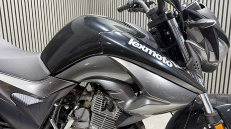 Lexmoto Isca 2024 ONLY 2K RUNNING NAKED PROJECT BIKE SPARES OR REPAIR 125CC 8