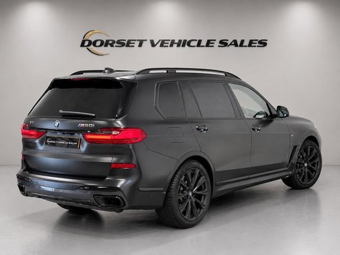 BMW X7 4.4 M50i V8 Frozen Black Edition Auto xDrive Euro 6 (s/s) 5dr 4