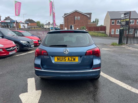 Vauxhall Astra 1.6 Astra Elite Auto 5dr 78
