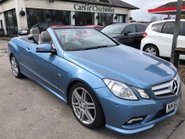 Mercedes-Benz E Class E250 CDI BLUEEFFICIENCY SPORT automatic convertible 17