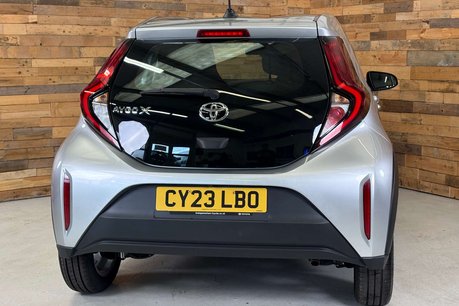 Toyota Aygo X 1.0 VVT-i Pure Hatchback 5dr Petrol Manual Euro 6 (s/s) (72 ps) 80