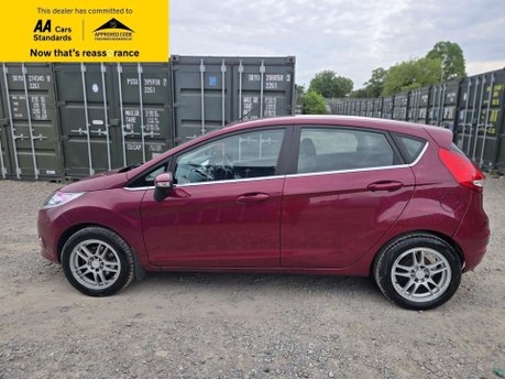 Ford Fiesta 1.25 Zetec Hatchback 5dr Petrol Manual (129 g/km, 81 bhp) 9