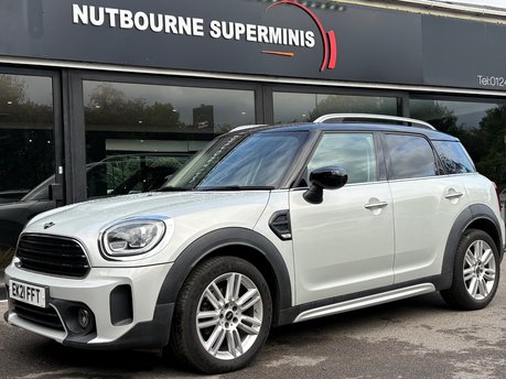 Mini Countryman Cooper 1.5 Petrol Automatic Exclusive Comfort - CARPLAY - FULL LEATHER