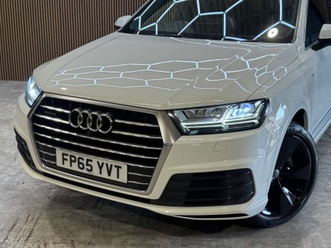 Audi Q7 3.0 Q7 S Line TDI Quattro Auto 4WD 5dr 37