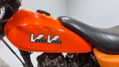 Suzuki RV125 VANVAN 2004 2K RUNNING PROJECT BIKE SPARES OR REPAIR SAND BIKE 125CC 12