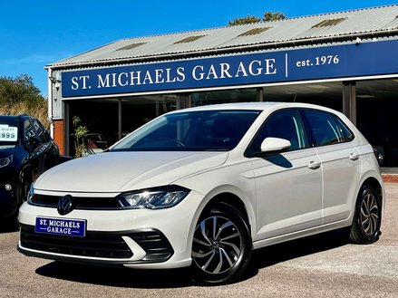 Volkswagen Polo 1.0 Polo Life TSi Semi-Auto 5dr