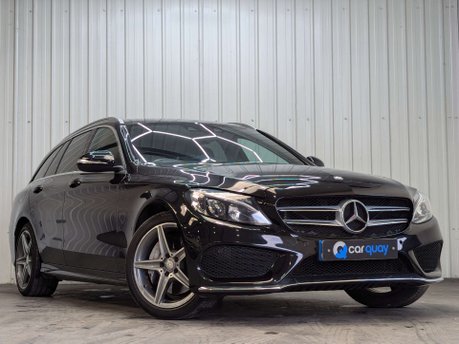 Mercedes-Benz C Class 2.1 C250 AMG Line Bluetec Auto 5dr 4