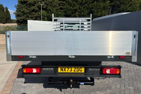 Iveco Daily 35C18 3750WB Business Hi-Matic Dropside 9