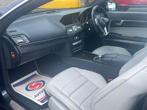 Mercedes-Benz E Class 2.1 E220d BlueTEC AMG Line Coupe 2dr Diesel G-Tronic+ Euro 6 (s/s) (177 ps) 18