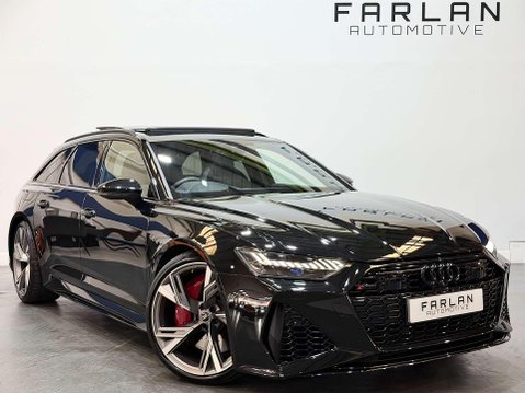 Audi RS6 4.0 TFSI V8 Vorsprung Estate 5dr Petrol Tiptronic quattro Euro 6 (s/s) (600 1