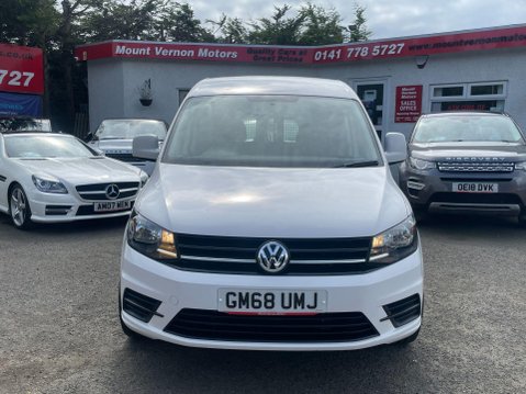 Volkswagen Caddy 2.0 TDI C20 BlueMotion Tech Trendline SWB Euro 6 (s/s) 5dr 14