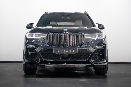 BMW X7 M50d SUV 3.0 Automatic Diesel 37