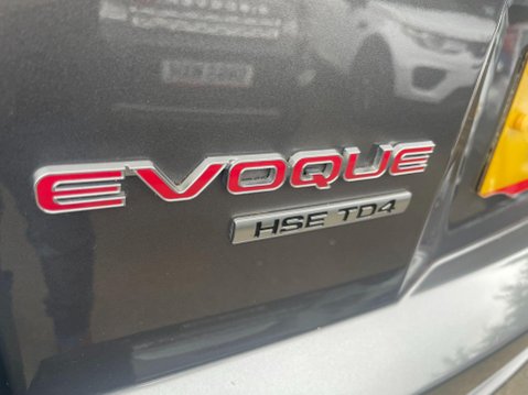 Land Rover Range Rover Evoque 2.0 TD4 HSE Dynamic Auto 4WD Euro 6 (s/s) 5dr 36