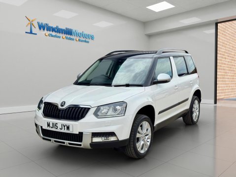 Skoda Yeti 2.0 TDI Elegance Outdoor DSG 4WD Euro 5 5dr 6