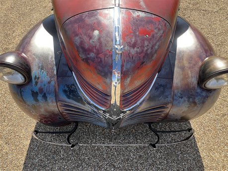 Dodge Side-Step pick-up truck V8 446ci Rat-Rod 29