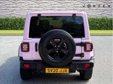 Jeep Wrangler 2.1 Wrangler Sahara MultiJet II Auto 4WD 2dr 7