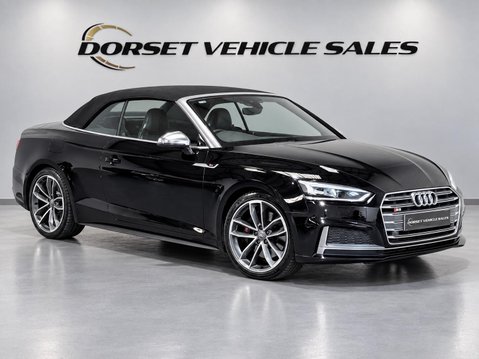 Audi S5 3.0 TFSI V6 Cabriolet Tiptronic quattro Euro 6 (s/s) 2dr 2