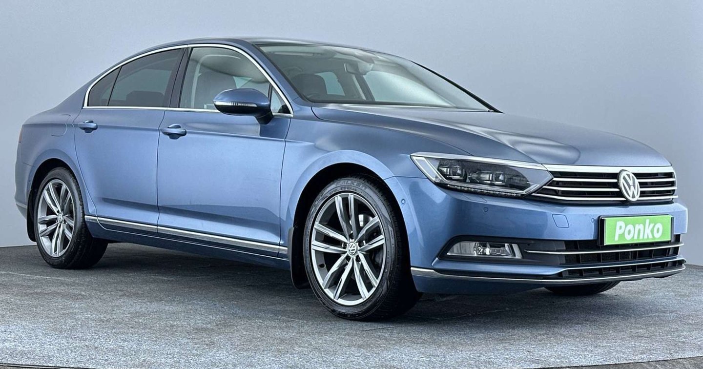 2015 Volkswagen Passat