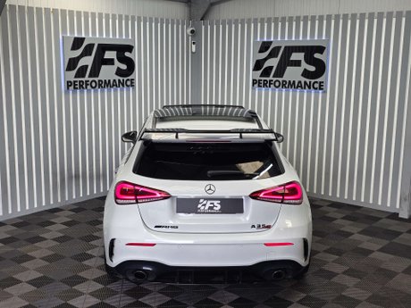 Mercedes-Benz A Class 2.0 A35 AMG (Premium Plus) Hatchback 5dr Petrol SpdS DCT 4MATIC Euro 6 (s/s 46