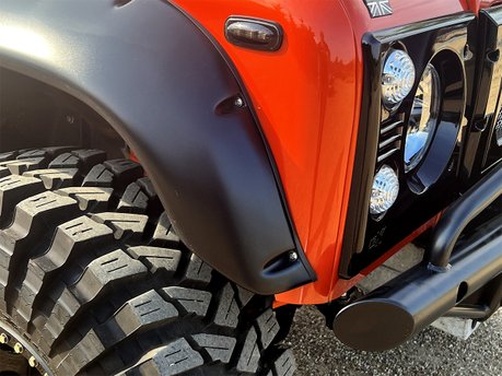 Land Rover Defender 90 Custom Build 15