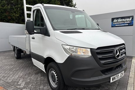 Mercedes-Benz Sprinter 314 Cdi Lwb 9g-Tronic Dropside Truck with Air Con