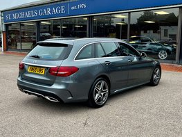 Mercedes-Benz C Class 1.5 C 200 AMG Line Premium Auto 5dr 8