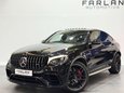Mercedes-Benz GLC 4.0 GLC63 V8 BiTurbo AMG S (Premium) Coupe 5dr Petrol SpdS MCT 4MATIC+ Euro 3