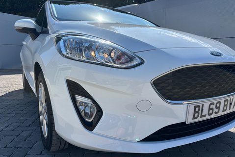 Ford Fiesta 1.5 Tdci Panel Van - Air Con 18