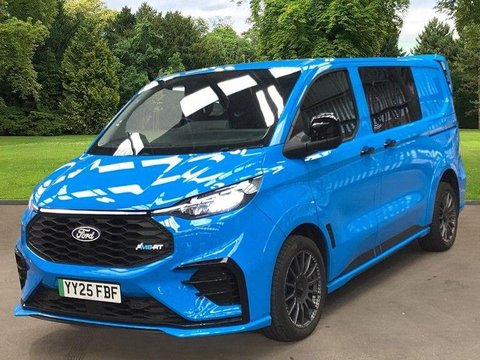 Ford E-Transit Custom 320 65kWh MS-RT Crew Van Auto L1 H1 5dr 8