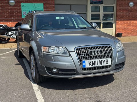 Audi A6 Allroad 3.0 TFSI Estate 5dr Petrol Automatic quattro (225 g/km, 286 bhp) 