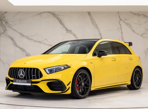 Mercedes-Benz A Class AMG A 45 S 4MATICPLUS PLUS 1