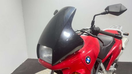 BMW F650 1995 23K RUNNING PROJECT BIKE SPARES OR REPAIR 650CC ADVENTURE BIKE 27